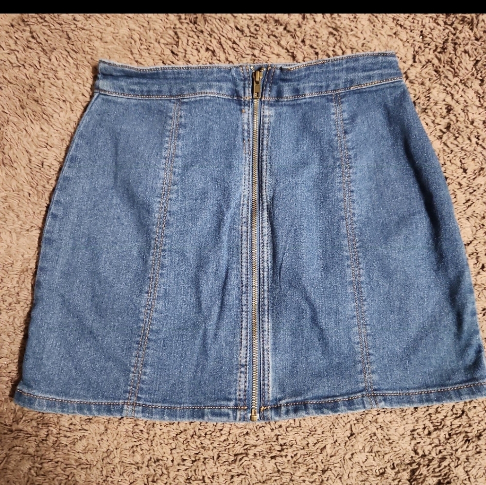 Demin skirt